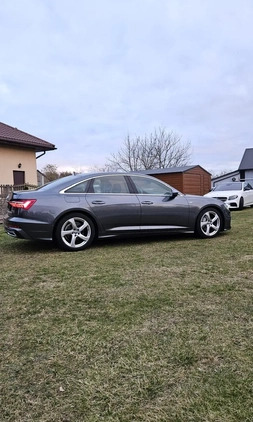 Audi A6 cena 179900 przebieg: 97706, rok produkcji 2020 z Lipsko małe 46